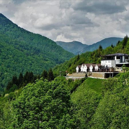 Hotel Panorama Rugove Peje Exterior foto