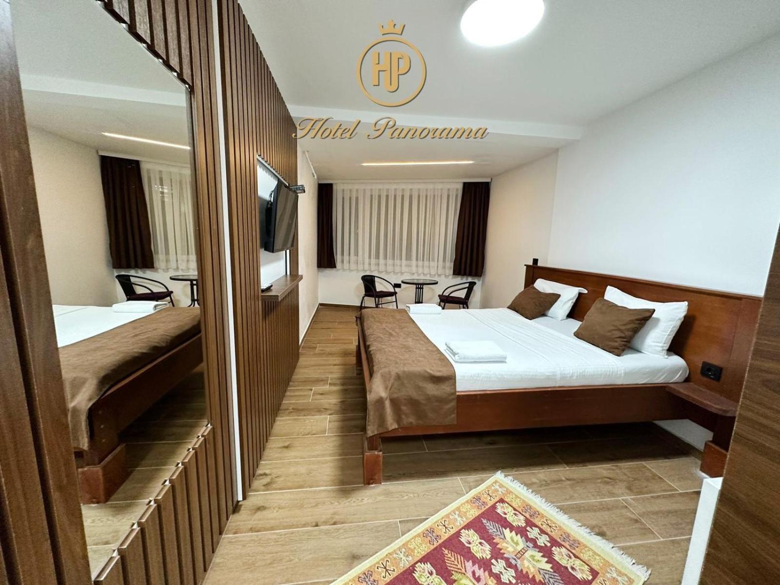 Hotel Panorama Rugove Peje Exterior foto