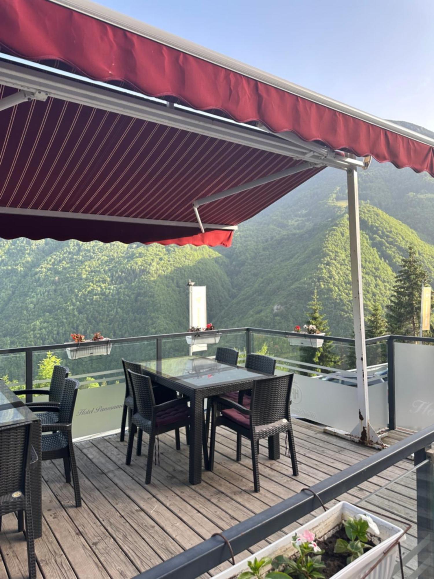 Hotel Panorama Rugove Peje Exterior foto